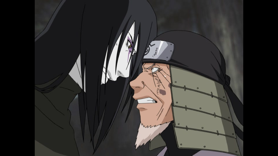 NARUTO‐ナルト‐木ノ葉崩し編 第七十三話 禁術奥義!『屍鬼封尽』